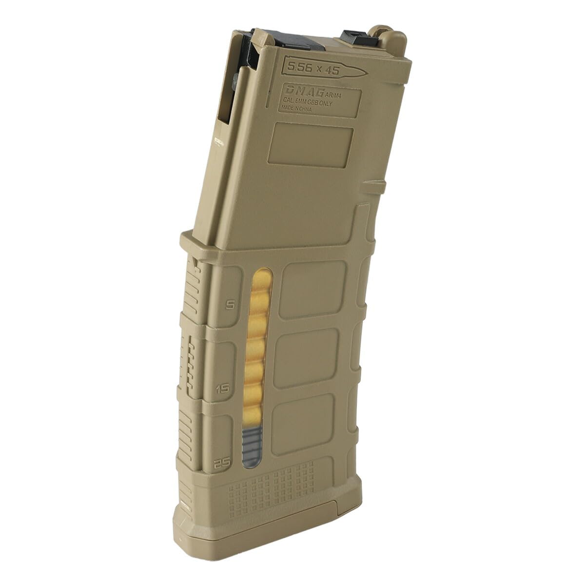 Amazon | DE Airsoft DMAG AR/M4 GEN M3 Window仕様 ガスマガジン
